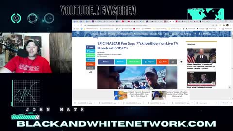 Nascar Fan Says "F#CK JOE BIDEN" on LIVE TV at Daytona 500! Bubba Wallace COMES UP SHORT!