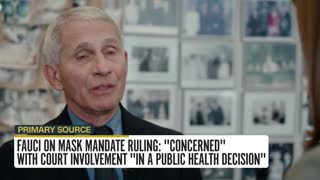 Dr. Fauci Whines About Court Striking Down Mask Mandate