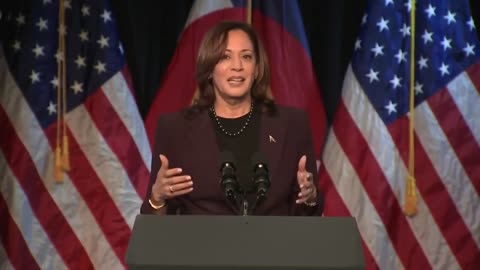 Did Kamala Harris really just say that with a straight face?