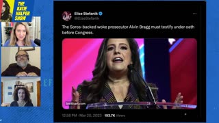 Katie Halper : Rep. Elise Stefanik SHUT DOWN By Arab-American Law Professor