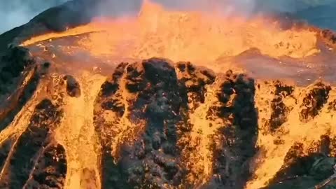 Iceland volcanic eruption