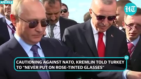 Turkey Picks Putin Over NATO- Erdogan Takes U-Turn On 'Sweden Deal'; Puts Condition|PastPresentNews|