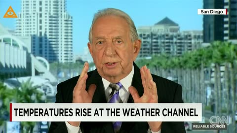 2014: The founder of The Weather Channel, John Coleman, tells CNN that climate change is "baloney."