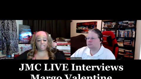 JMC Live 4-30-2022 Interview with Margo Valentine