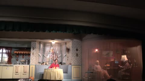 The Carousel of Progress show at Walt Disney World's Magic Kingdom 4K POV