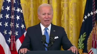 Biden vows "to ban assault weapons" in the US.