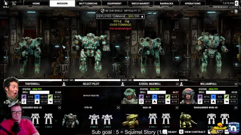 Mechwarrior 5 - With guest star Ezekiel Maxwell!