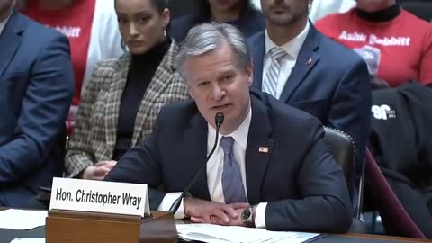 Senator Mike Lee to FBI Director Wray: “You have a lot of gall sir. This is disgraceful. The Fourth Amendment requires more than that and you know it!”