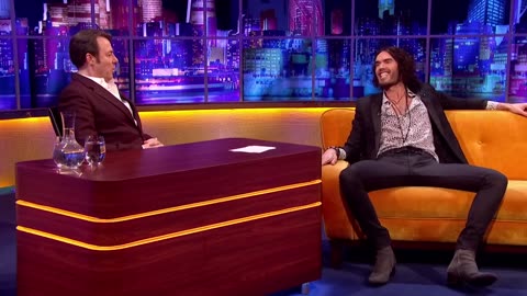 Russell Brand Breaks Down Separatist Class Systems Ft. Brian the Dog The Jonathan Ross Show