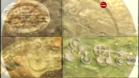 LOST SECRETS | MYSTERIOUS METAL PLATES FOUND BENEATH CROP CIRCLE