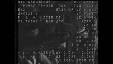 Soyuz's Cosmic Curtain Call: Hooking Up to the Station #nasa