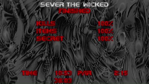Ultimate Doom E4M3: Sever the Wicked Walkthrough - Thy Flesh Consumed