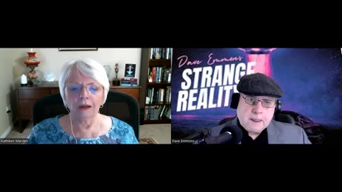 #Kathleen Marden discusses her new book "Forbidden Knowledge" on Strange Reality show.