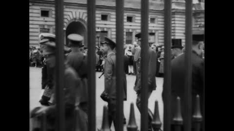 Peace Day Parade in London, England, July 19, 1919