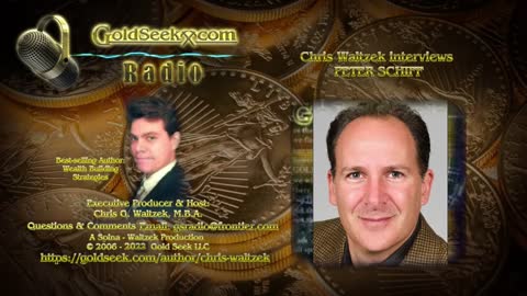 GoldSeek Radio -- Peter Schiff: $10,000 Gold & Explosive Small Cap Mining Stocks
