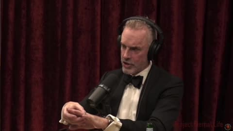 Jordan Peterson "we have a bedrock of agreement, Thats the Bible by the way"