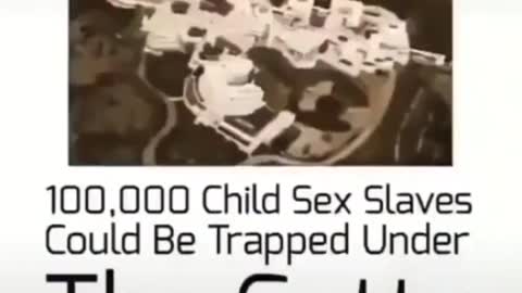 CHILD SEX SLAVERY AT THE GETTY. WTF UP PEOPLE. YOU WILL RISE UP OR YOU WILL PERISH, YOUR CHOICE