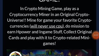 Cryptomininggame