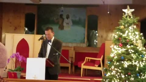 On Christmas day - Sermon by Brad Gordon