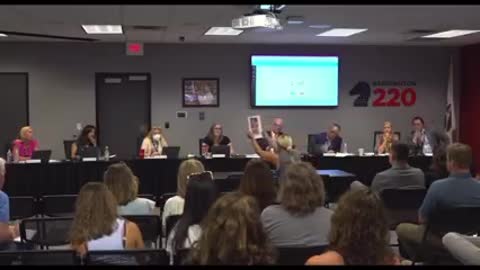 Watch this mum from Illinois consistently hold the school board accountable