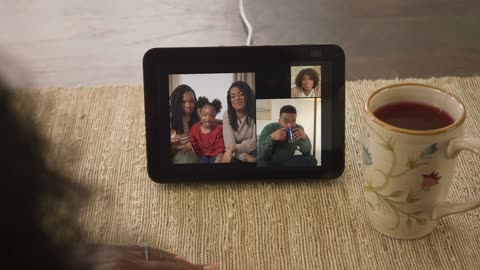 Echo Show 8 | HD smart display | Alexa | 13 MP camera | Charcoal