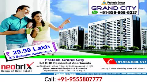 Prateek Grand City Ghaziabad