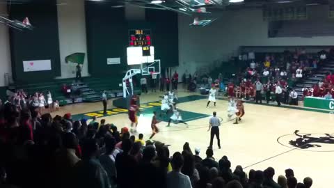 Cal Poly Pomona Buzzer Beater! (Double Overtime)