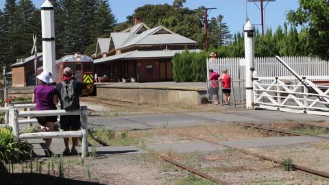 Cockle Train, Victor Harbor, South Australia