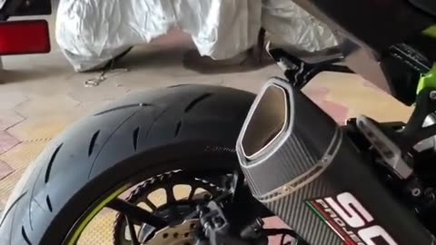 Kawasaki Z900 Full System Sc Project Exhaust Sound Note 🔥😱💯🏁 #viral #scproject #trending #justforfun