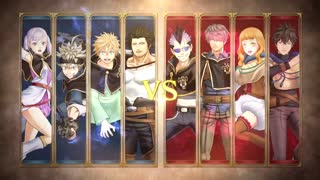 Black Clover Quartet Knights Official Treasure Hunt Trailer