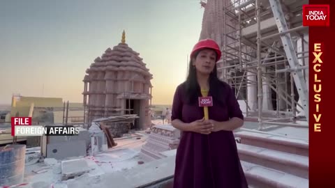 India _Today _Exclusive_ Visuals _of _Hindu _Tample ?