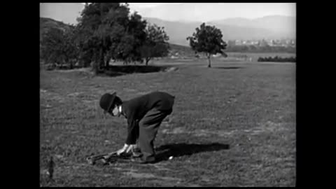 Charlie Chaplin ABCs - G for Golf
