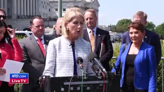 LIVE: Press Conference on Surrender of US Sovereignty to the World Health Organization