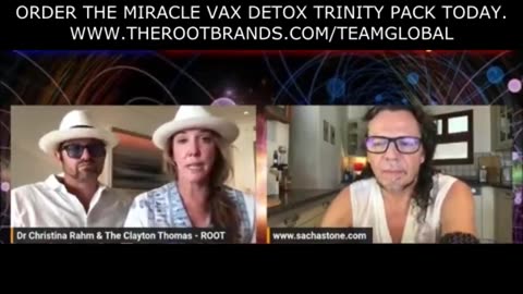 ROOT BRANDS: Dr Christina Rahms & Sacha Stone Intro Rant & Neutralizing the spike protein