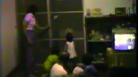 1984 Big house Chonburi watching TV