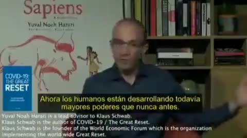 Yuval Noah Harari sobre la ID Digital en impantes humanos - Control Tecnológico Transhumanista