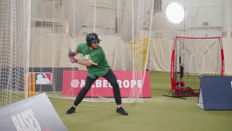 Cricket VS Baseball - ft LAURIE EVANS #baseball