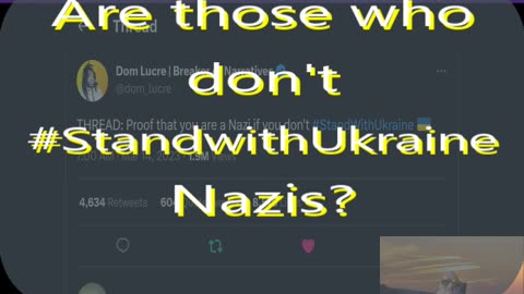 Ep 112 Are those who don't #StandwithUkraine nazis? RFK jr -> CIA connection to Anthrax & more