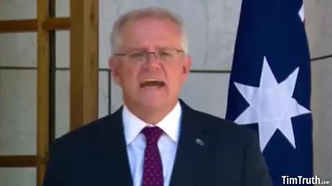 MASSIVE AUSTRALIAN TYRANNY: MORRISON PREPARES PUBLIC FOR NEXT SCARIANT TO BE USED FOR OPPRESSION