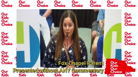 Sheena - Fox Chapel Parent Demands Answers | (4/11/23 - HERNANDO COUNTY SB MEETING)
