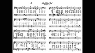 Dies ist der Weg (Lied 42 aus Singt Jehova Loblieder)