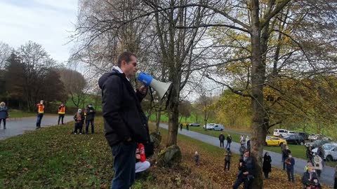 Rede Wolfgang Greulich in Meschede