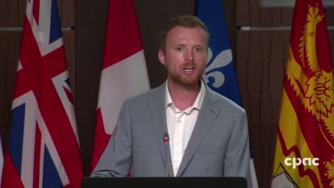 Dr Patrick Phillips at Derek Sloans press conference – June 17, 2021