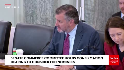 Ted Cruz Accuses FCC Chair Of Quashing Deal ‘Specifically To Benefit A Long Time Democrat Donor’