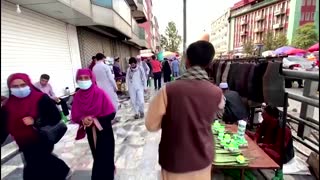 Kabul residents call on Taliban to ensure stability