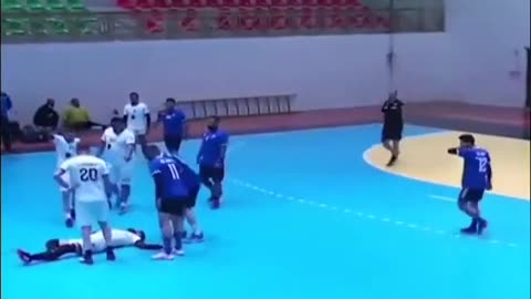 36 Year Old Dies Suddenly Of A Heart Attack After Collapsing During Professional Handball Match