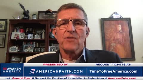 Reawaken America Tour: Gen. Mike Flynn