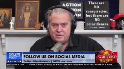 Steve Bannon Threatens to Take Over Entire U.S. ‘Election Apparatus’