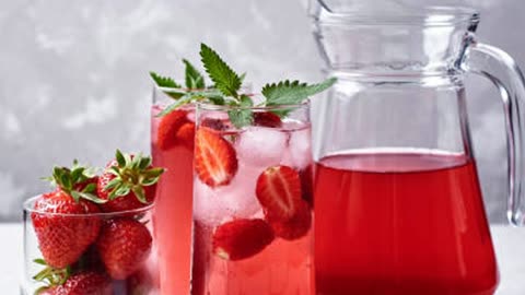 Homemade Fizzy Fruit Punch recipe