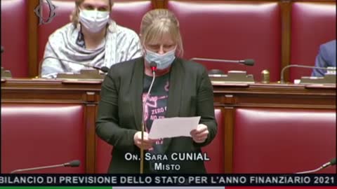 L'intervento del Parlamentare della Repubblica Italiana censurato da Facebook